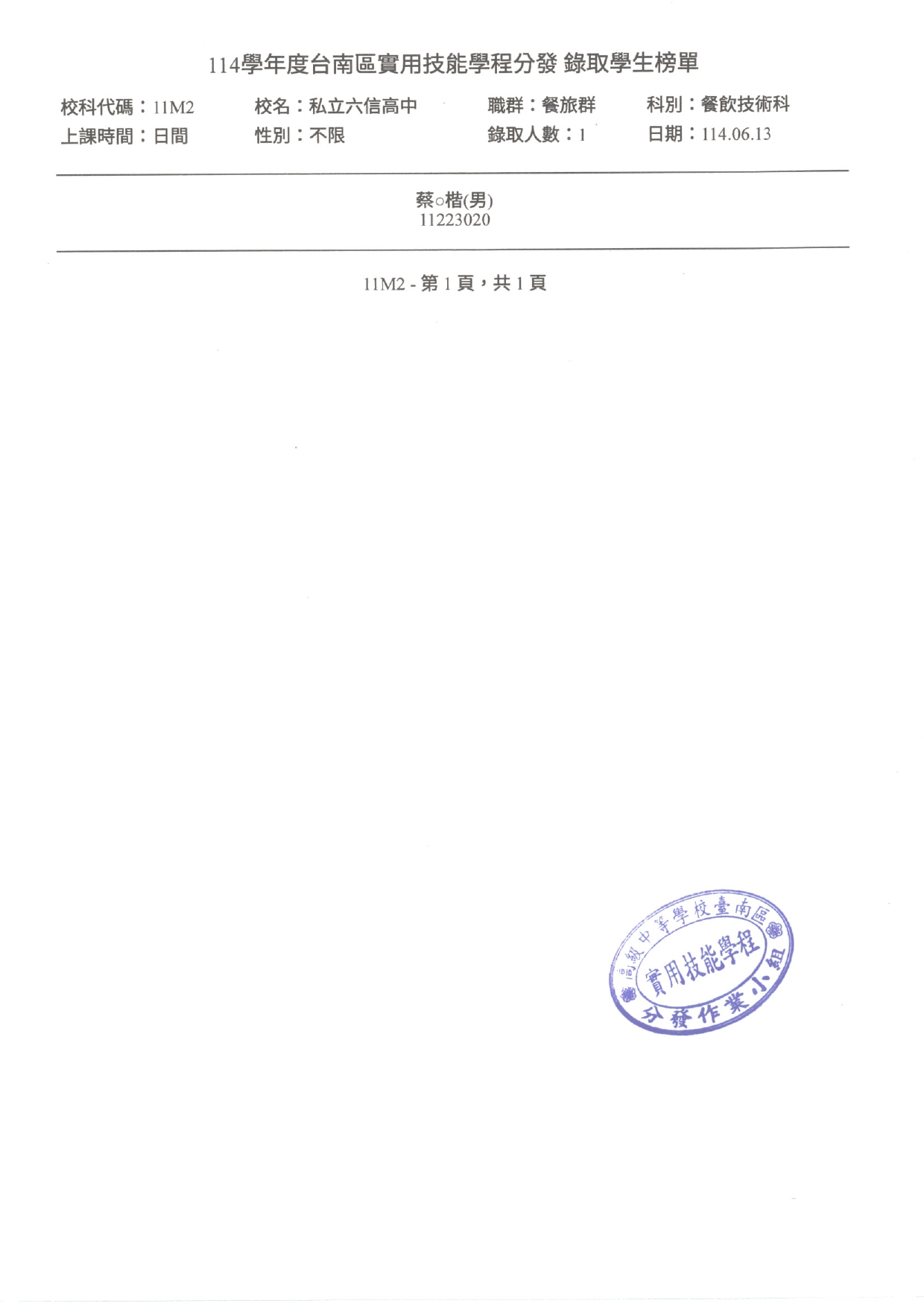 114實用技能榜單